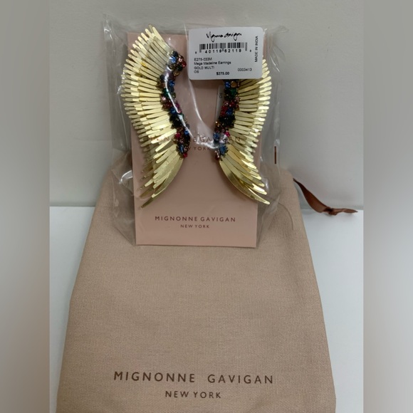 Mignonne Gavigan Mega Madeline Statement Earrings - Picture 8 of 11